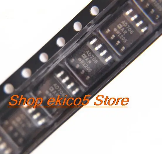 

5pieces Original stock AD706JR SOP-8 AD706AR AD706