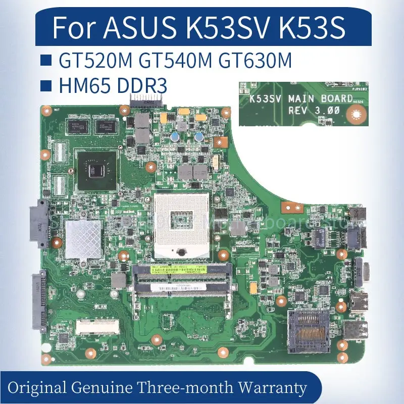 YJX Novo Alto-Falante Interno Para ASUS K53 A53S K53E K53S X53E A53E X53E K53TK A53 Embutido