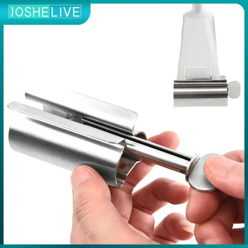 

Lazy Tube Squeezer Pigment Extruder Mini Metal Extrusion Tool Hair Dye Tube Tightener 1pcs Toothpaste Dispenser