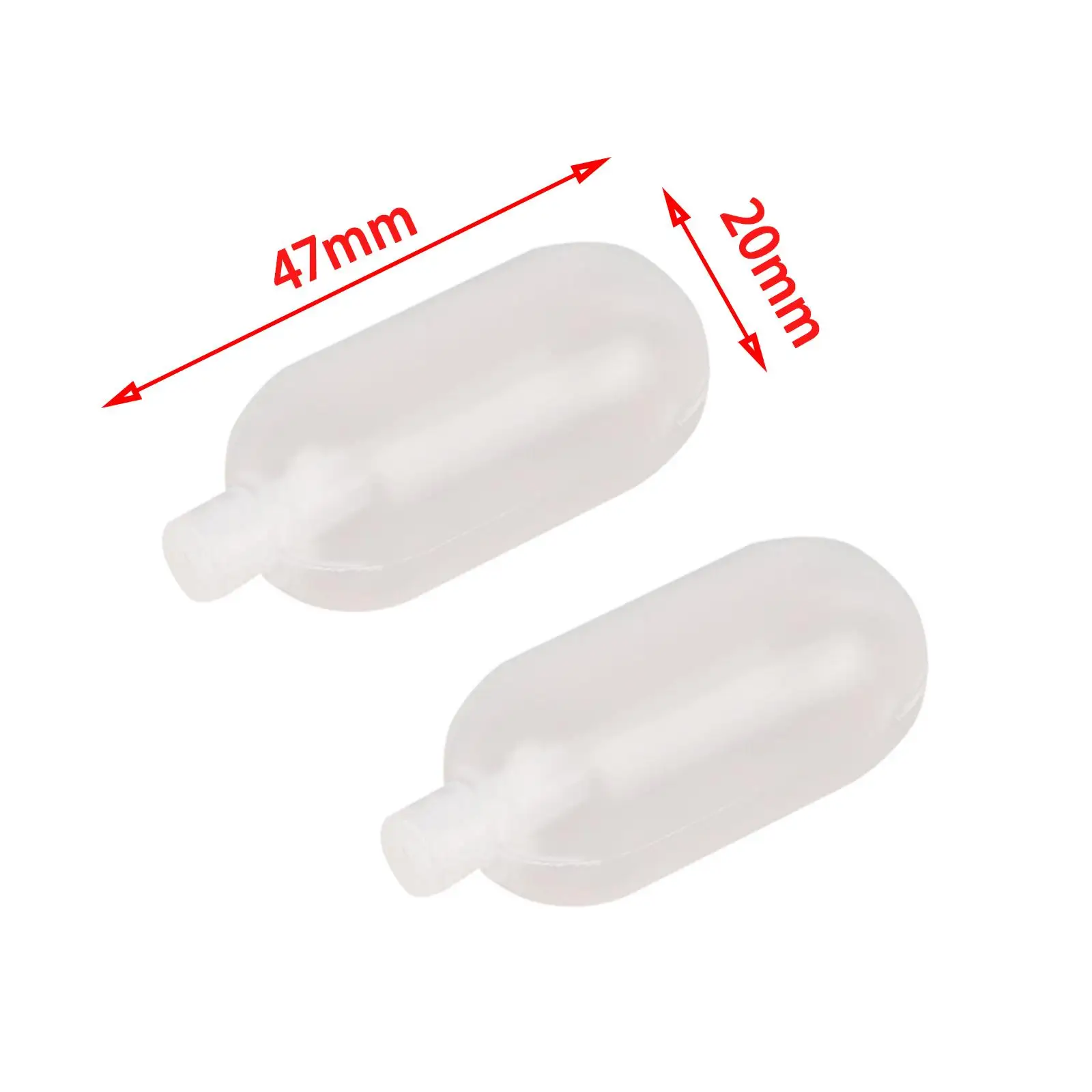 

20Pcs Squeakers Repair Fix Repairing Clear Replacement Squeakers Doll Toy Noise Maker for Festival Decoration Baby Toy