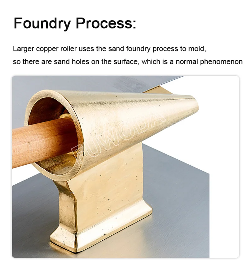Description Picture 4 of itemCopper Cone Waffle Roll Mold Cream Ice Egg Roller Maker DIY Baking Pastry Molds Horn Forms Cones Shaper Making Mould Crispy