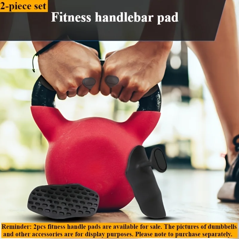 Anti-Slip Grip Fitness Pads - Silicone Non-Slip Palm Protectors, Ergonomic Design for Comfortable Holding, Suitable for Workouts