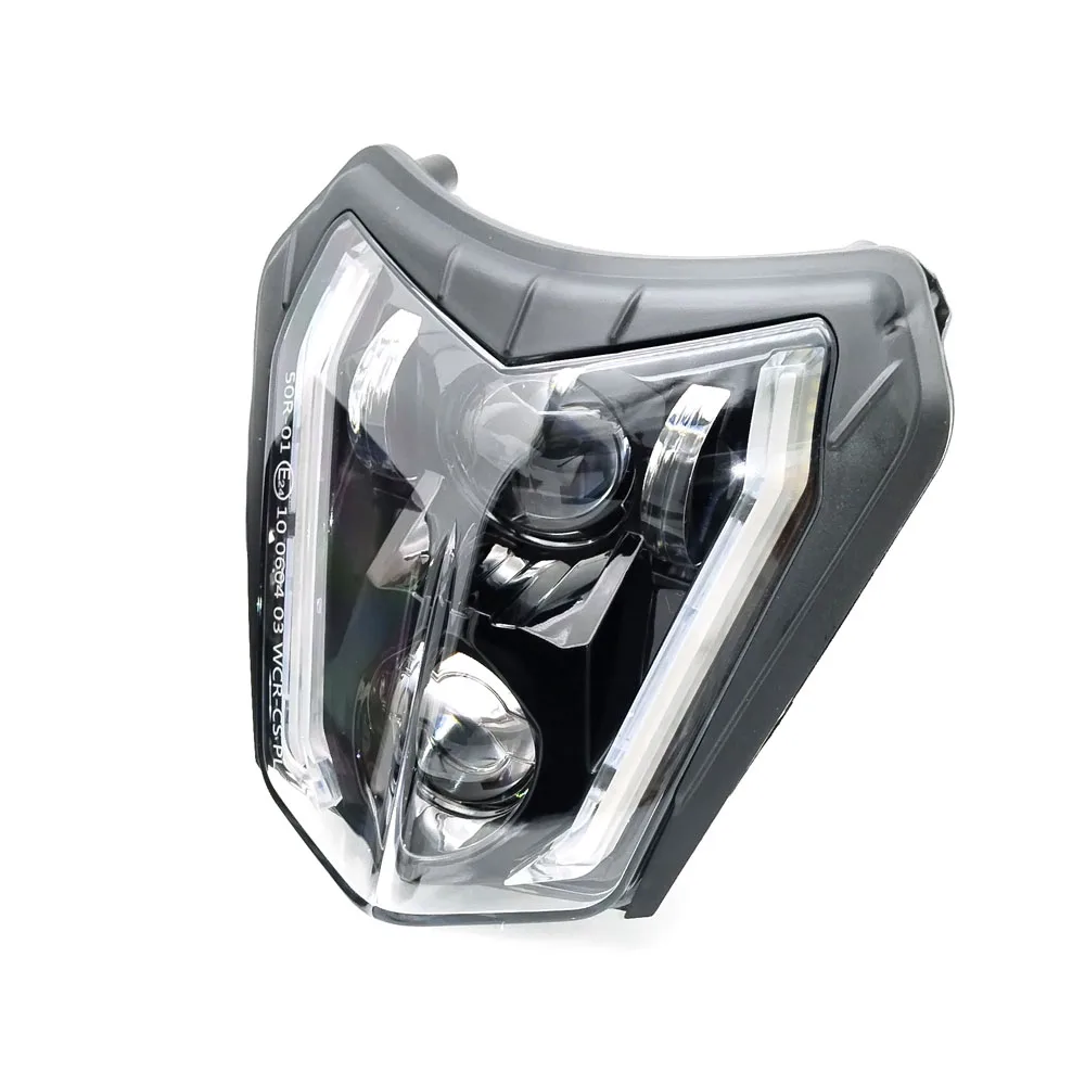 LED Headlight with Fairing for KTM 690 690R 150 250 300 350 450 500 XC –  BaBolighting