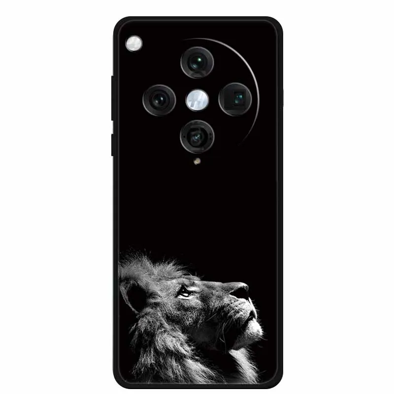 Cute Animals Pattern TPU Soft Silicone Phone Case - Fashionable and Protective Back Cover