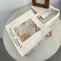 Large Capaci Canvas Tote Bag Women's Commuter op Bag Single oulder Cuter Bag High Aesthetic Value Student Book Bag