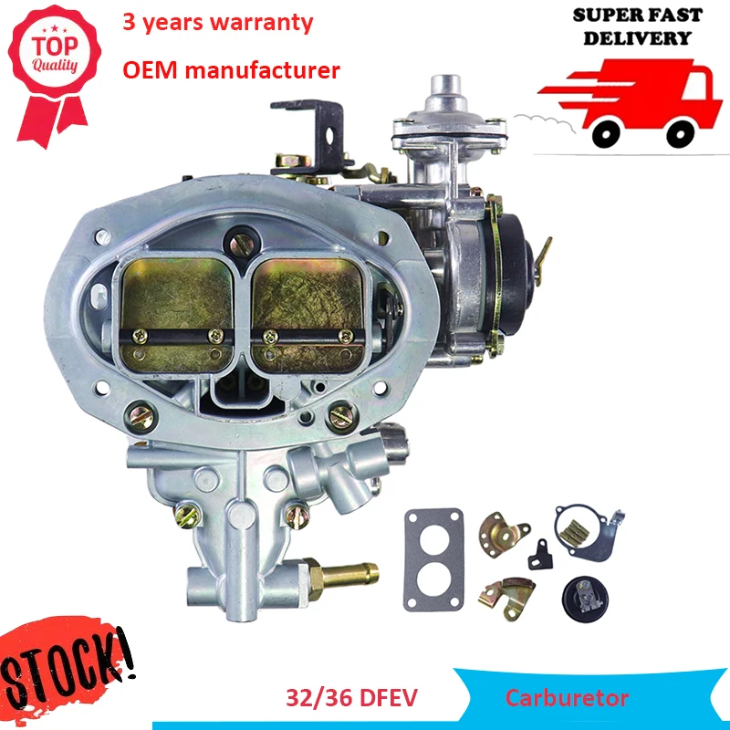 NewElectricChokeCarburetorer3236DFEVCarbCarbyAssyForVW