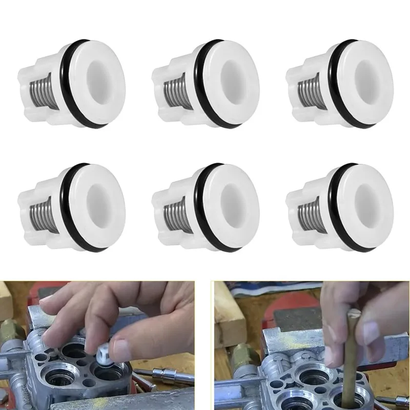 Ar2233 Kit Valvola Di Ritegno Pompa Idropulitrice Parti Di Ricambio Per Serie Anportiera Reverberi Rmw 70-0409 200344Gs Ez Start