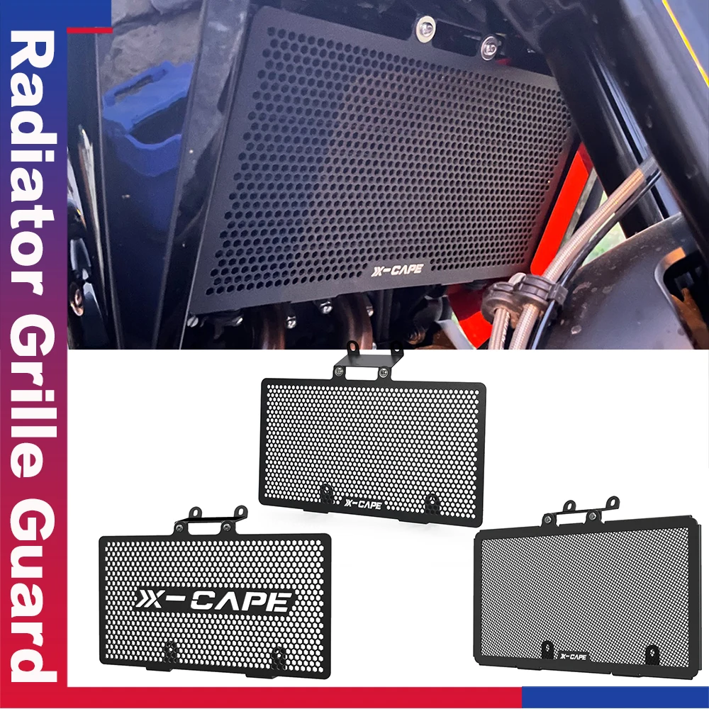 

FOR Moto Morini X-Cape 650 XCape 650 2022 2023 2024 Motorcycle Radiator Grille Cover Guard Protection Radiator Shield Protector