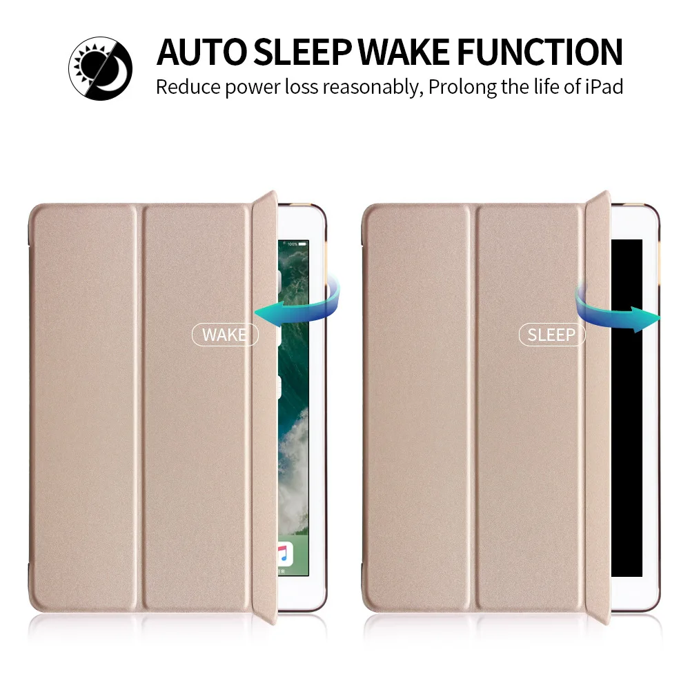 Magnetic Protective Case for Apple iPad Air & Pro Series
