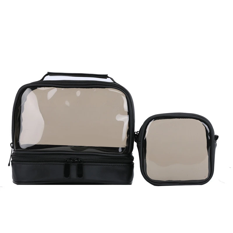 

PVC transparent makeup bag