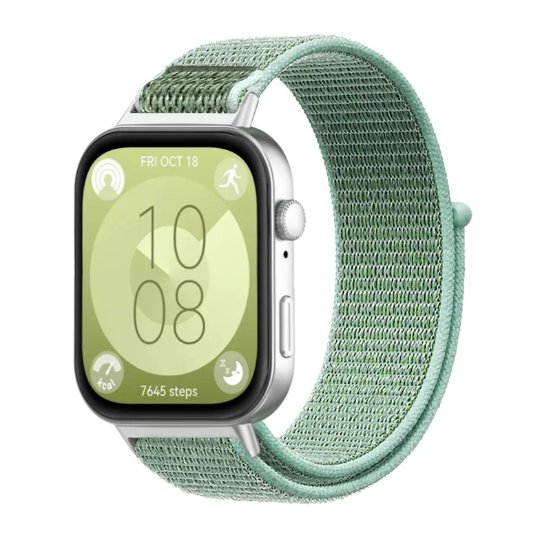 Nylon Loop Strap Smartwatch Accessory – Replacement Sport Band Bracelet