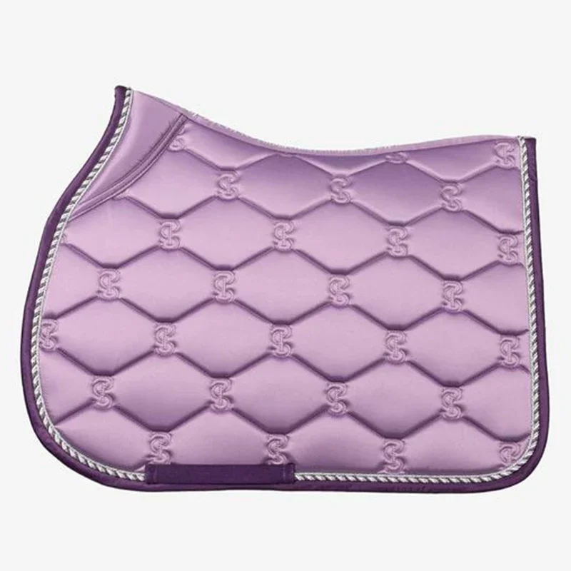 Equestrian saddle pad for horse riding, custom,