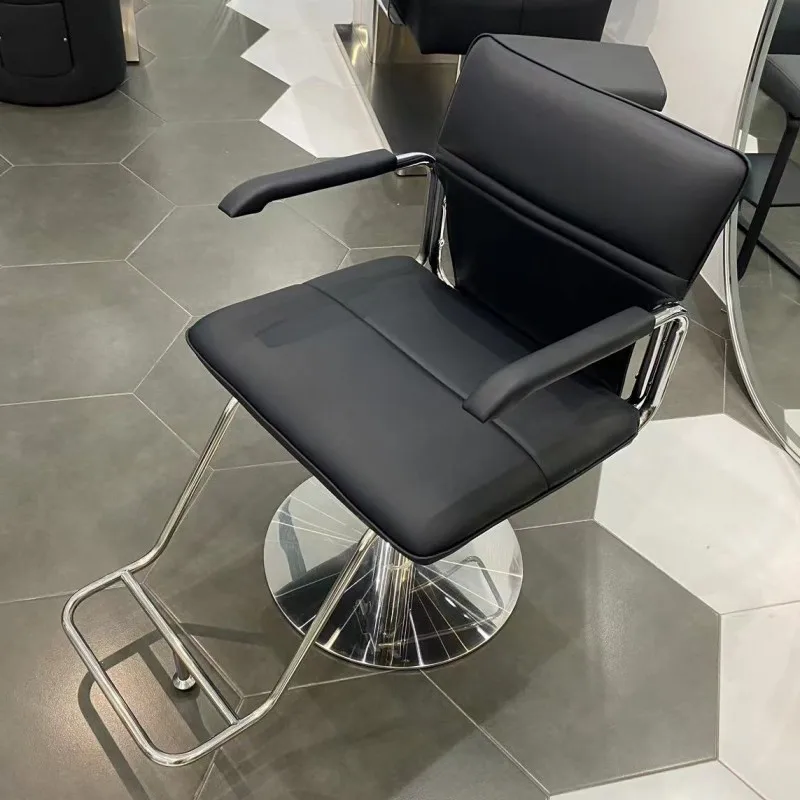 

Salon Cosmetic Barber Chairs Swivel Tattoo Modern Beauty Barber Chairs Hairdresser Pedicure Cadeiras Commercial Furniture SR50BC
