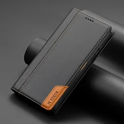 Luxury RFID Magnetic Leather Wallet Phone Case with Card Slots and Stand Feature - Google Pixel 11 (Black)