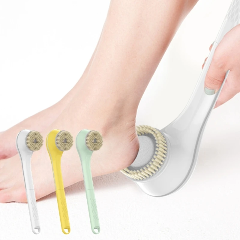 Electric Bath Brush Multifunctional Back Scrubber Waterproof Body Scrubber