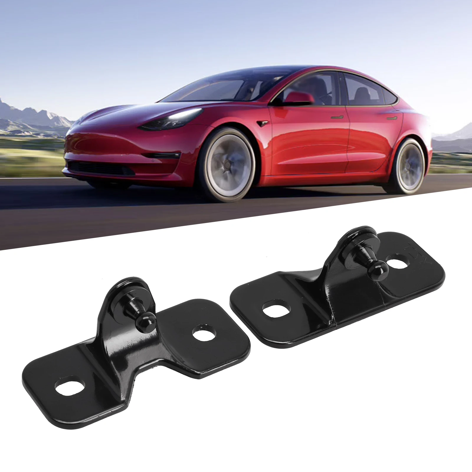

Fixing Bracket Strut Bracket Metal Model 3 Pair Plug-and-play 1645975 Practical 2021-2023 Reliable Replacement