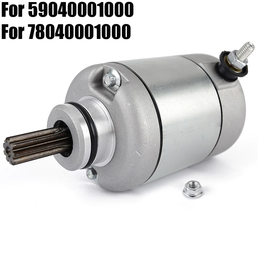 

Starter Motor 59040001000 78040001000 for KTM 250 400 450 520 525 530 540 EXC EXC-R EXC-G MXC SX SXS SM-R XC-W XCR-W XC-G Racing