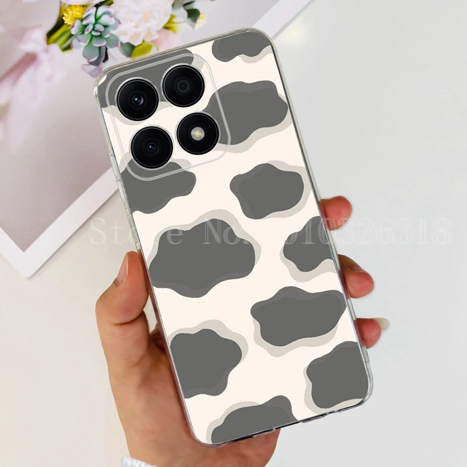 Fashionable Clear Silicone Soft Slim Phone Case - Stylish Back Cover with Bumper Protection