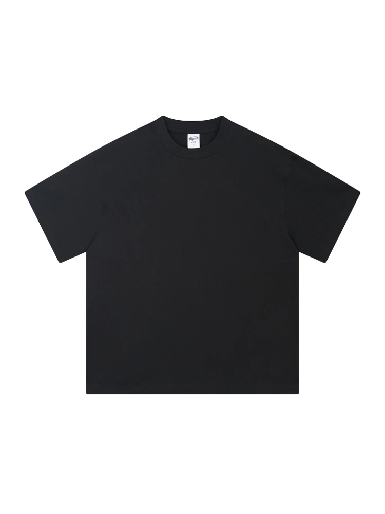 Artiemaster Kanye West Casual Loose ort Sve T-irt ex Youth Faion Summer Top Earth Tone Oversized High Street Sle