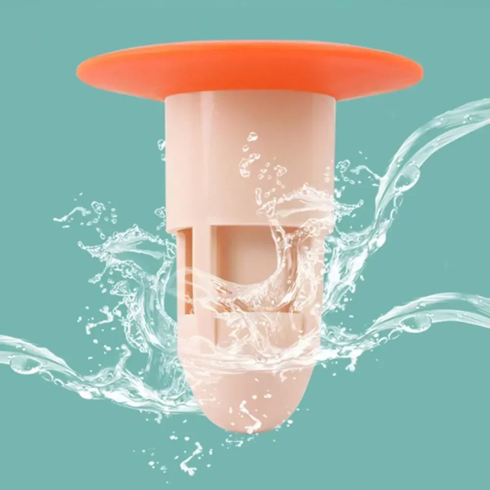 Shower Drain Cover Bath Shower Floor Strainer Cover Plug Trap