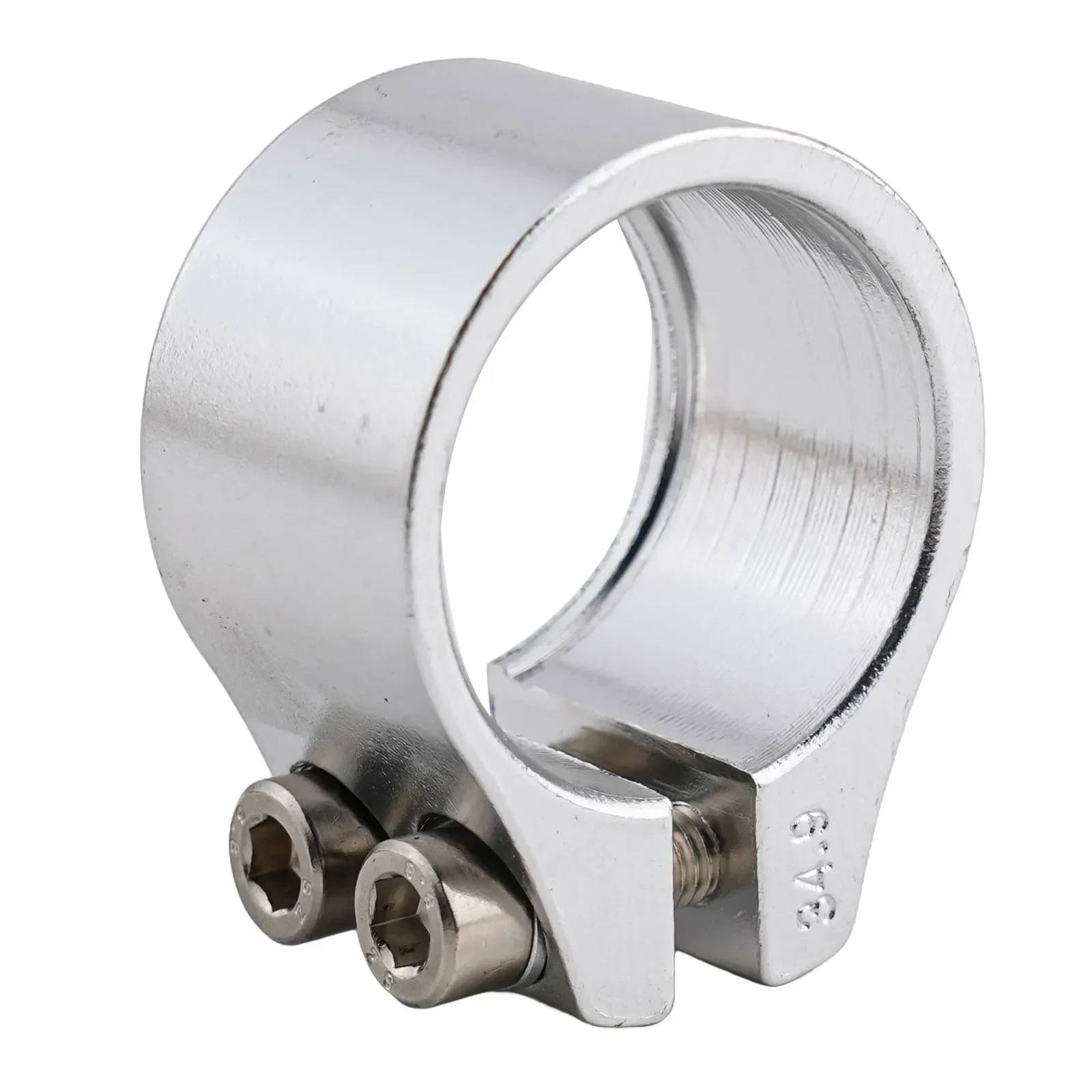 Strong Ultra-Light Seatpost Clamp Bicycle 34.9MM MTB Road Outer Diameter Seat Post Silver 30.4/30.8/30.9/31.6/31.8mm