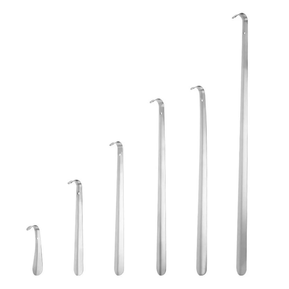 Shoe Horn 30 42 52cm Stainless Steel Shoes Remover Slip Shoe Pull Tool for Men Women