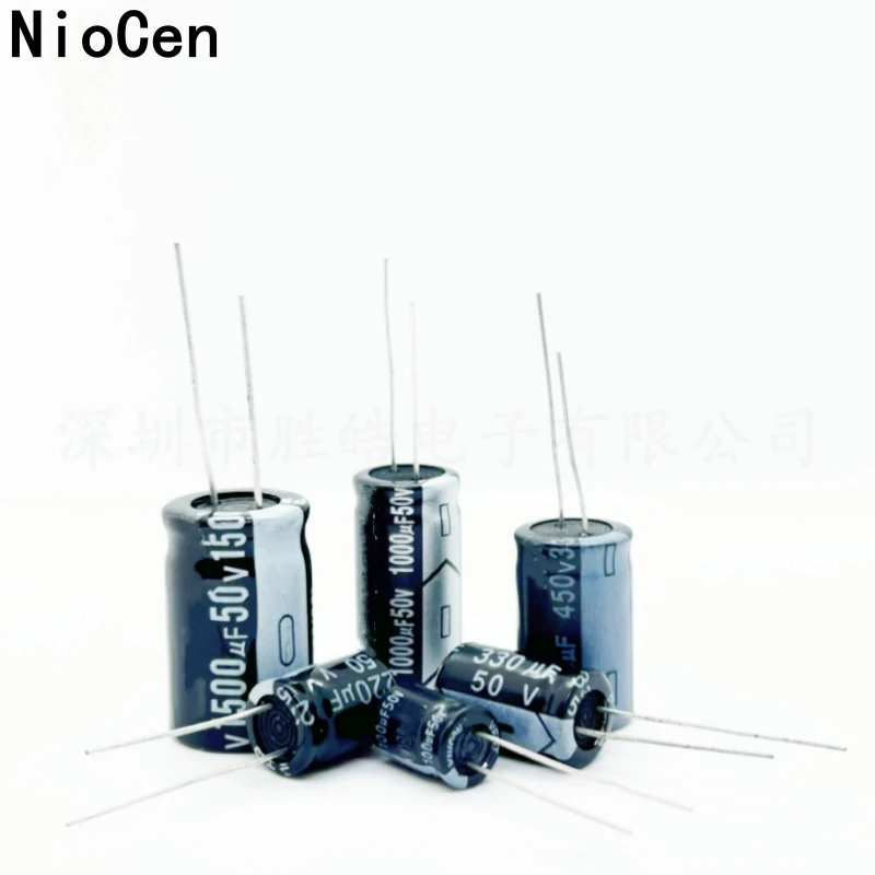 （5-20PCS）50V Electrolytic Capacitor  50V10UF 22UF 33UF 47UF 100UF 220UF 330UF 470UF 680UF 1000UF 2200UF 3300UF 4700UF Capacitors 63v 10uf 22uf 33uf 47uf 100uf 220uf 330uf 470uf 680uf 1000uf 2200uf 3300uf 4700uf 6800uf 10000uf 63wv electrolytic capacitors