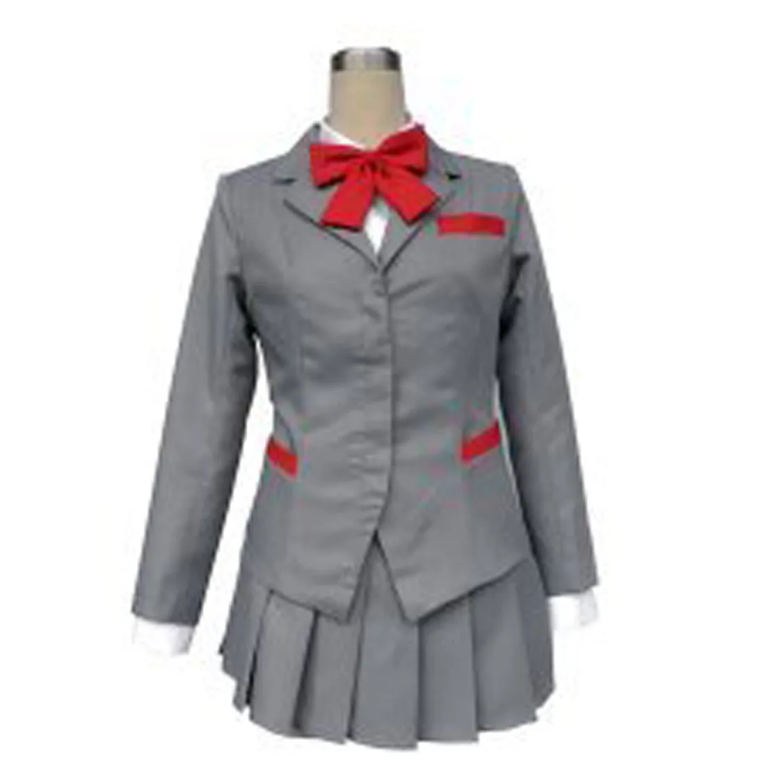 

2022 Bleach Orihime Inoue Girl School Uniform Cos Christmas Party Halloween Uniform Outfit Cosplay Costume Customize Any Size