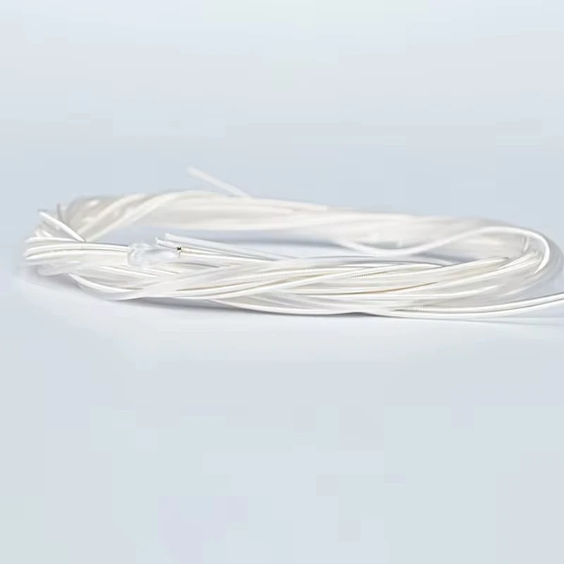 Nylon String Set for Classical Guitar Set of 6 pieces silver color classical guitar strings