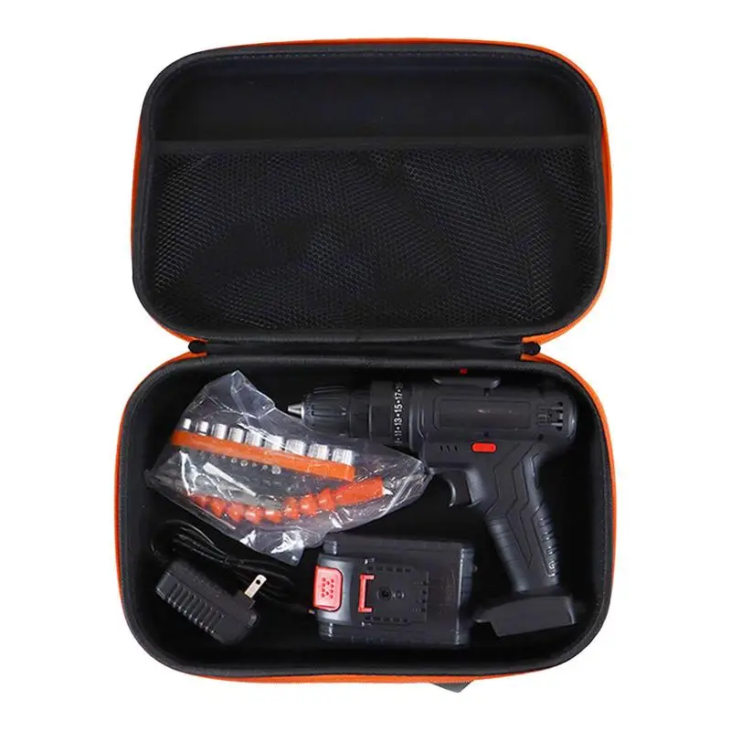 

Tool Kit Bag Oxford Cloth Portable Tool Box Large Capacity Travel Organizing Supplies Shockproof Storage Case For Traveling Home