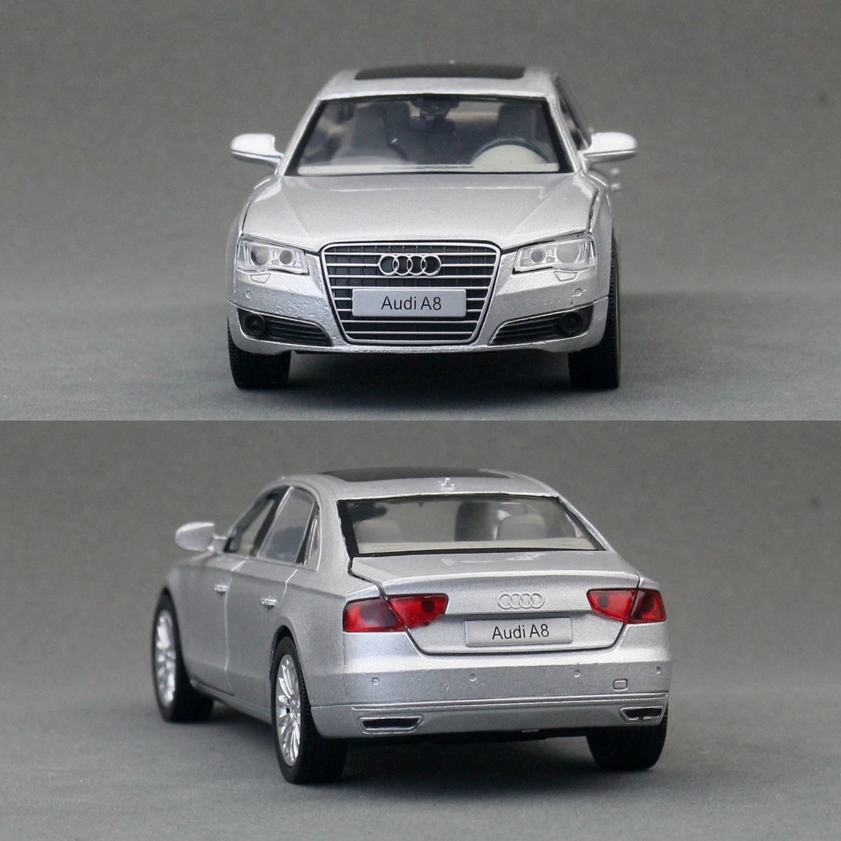 1/32 Audi A8 Sedan Miniature Diecast Alloy Toy Car Vehicle Model
