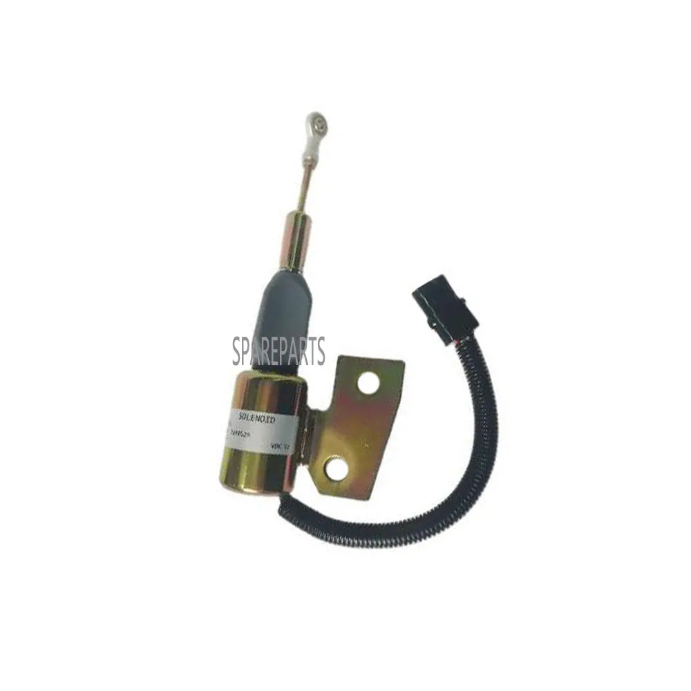 

Fuel Shutoff Solenoid 3991167 J932529 SA-4941-12 For Cummins 4BT Hyundai Engine