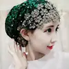 Fashion Headwear Turban Summer Lace Beaded Head Wraps Caps for Women Muslim Hijab Inner Hat Female Hair Care Headscarf Bonnets 2