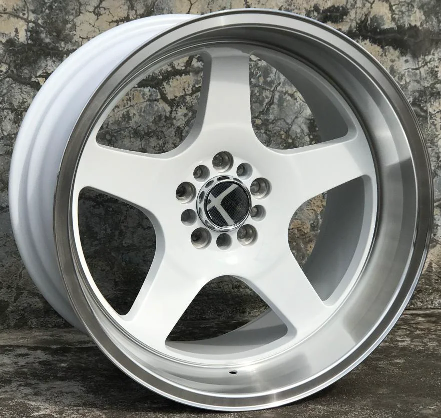 Deep Lip 18 Pollici 18X9.5 18X11.0 Low Et 5X100 5X108 5X114.3 5X120 Cerchi In Lega Per Auto