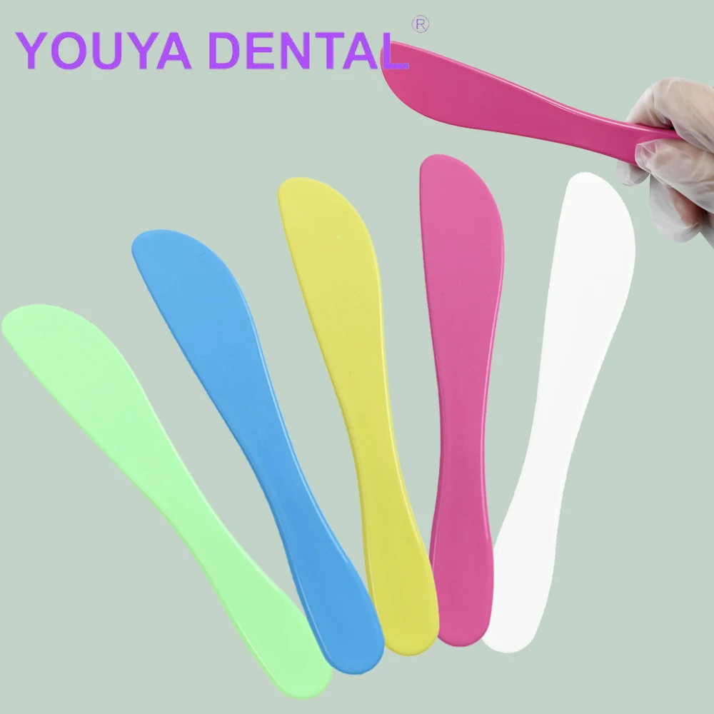 Esp tula de yeso para mezclar alginato Dental cuchillo de pl stico para esp-tula-de-yeso-para-mezclar-alginato-dental-cuchillo-de-pl-stico-para