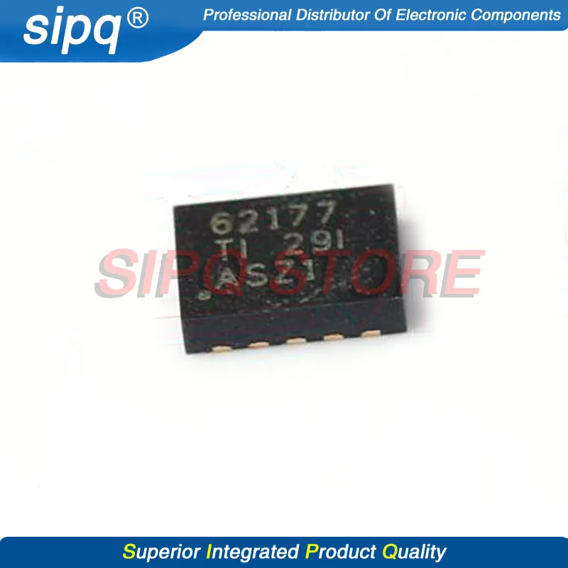 

10PCS/LOT TPS62177DQCR TPS62177 DFN-10(2x3) Marking:62177 Brand New and Original In Stock Authentic Product