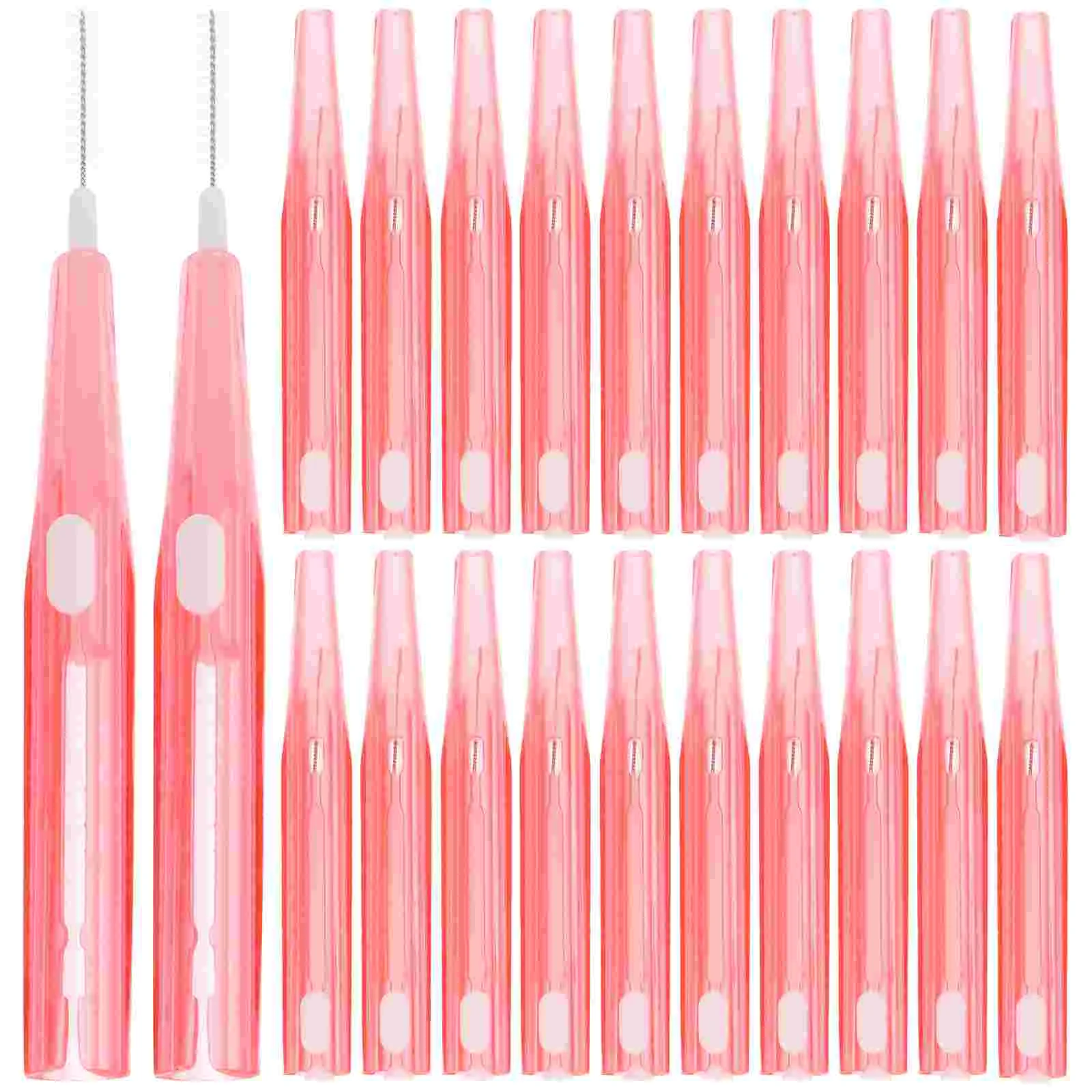 

Interdental Brushes 0.6-1.5mm Toothpick Teeth Cleaning Tools Clean Between Teeth Toothbrush Teeth Oral Hygiene Tool
