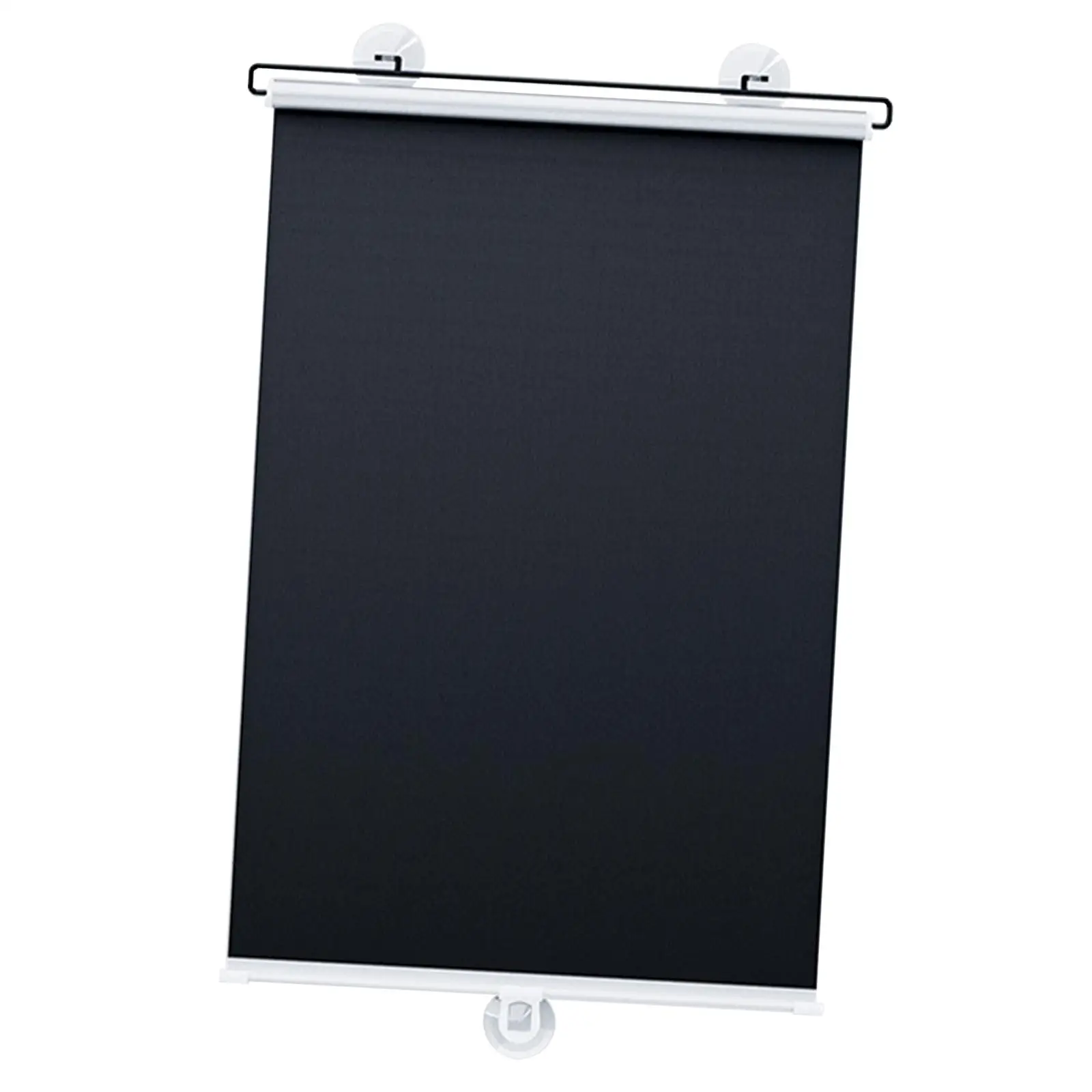 Retractable Car Window Sun Shade Multifunctional Sun Glare Protection Lightweight Easily Install Telescopic Privacy Blackout