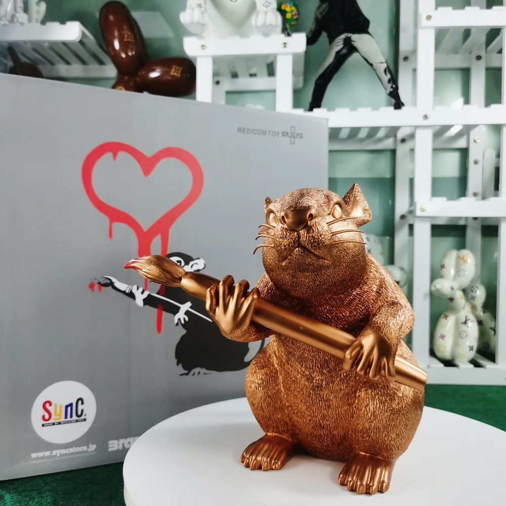 Banksy LOVE RAT フィギュア　MEDICOM TOY Banksy LOVE RAT フィギュア MEDICOM TOY Love RatLove Rat