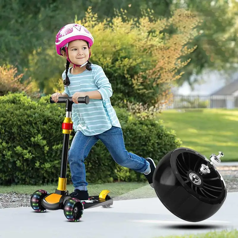 Children Scooter Foldable Children Kick Scooter With Foot Brake Boys And Girls Aged 2-12 Years Old Outdoor Cycling For