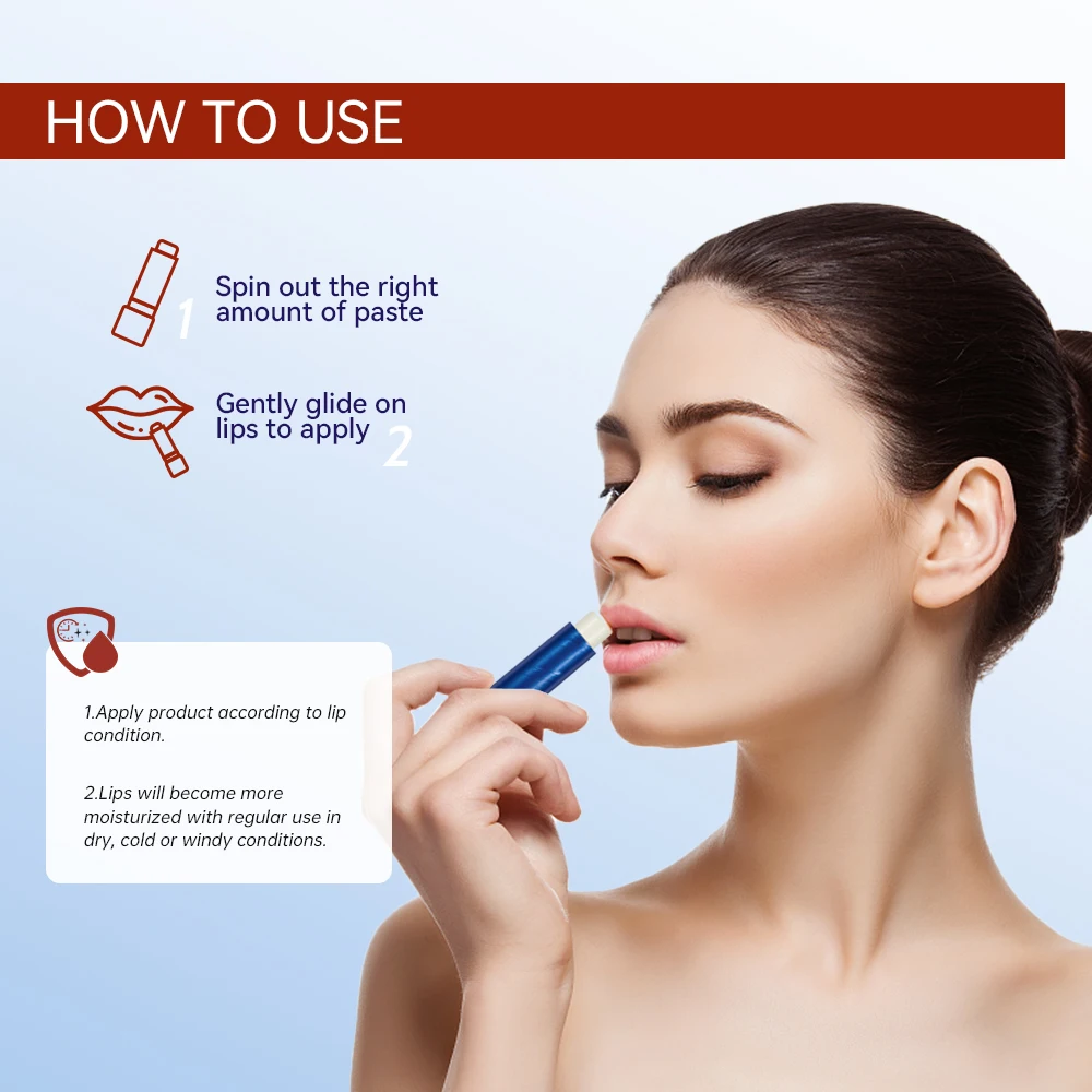Lip Balm Lip Aquaphor Moisturize Repair Stick Hydrating Lip Protection Moisturizing Anti-Drying Balm Care Product Men
