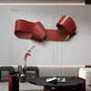 Creative Irregular Hanging Decorations Light Luxury Living Room Wall Decorations Modern Iron Corridor Room Decoration Home WW 2