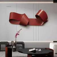 Creative Irregular Hanging Decorations Light Luxury Living Room Wall Decorations Modern Iron Corridor Room Decoration Home WW 2