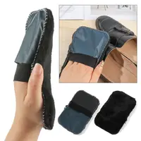 Random Color Cleaning Tool Cleaner Shoe Care Brush Shoes Cleaner Gloves Wipe Handbag Brushes 1
