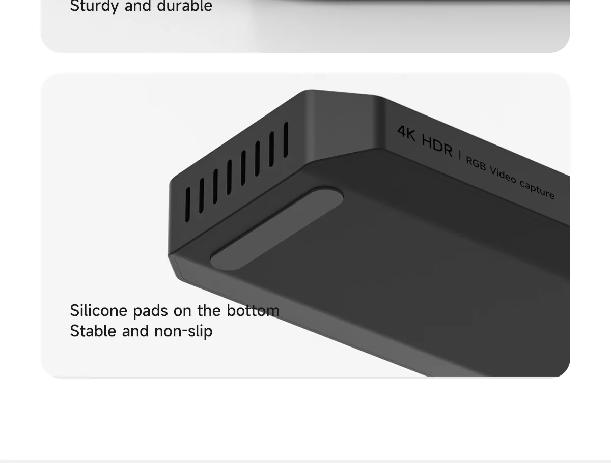 Hagibis Professional Video Capture Card 4K60 HDR