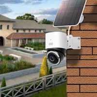 Support d'angle mural pour caméra de sécurité, support de montage universel pour plafond/mur pour vidéosurveillance IP 5