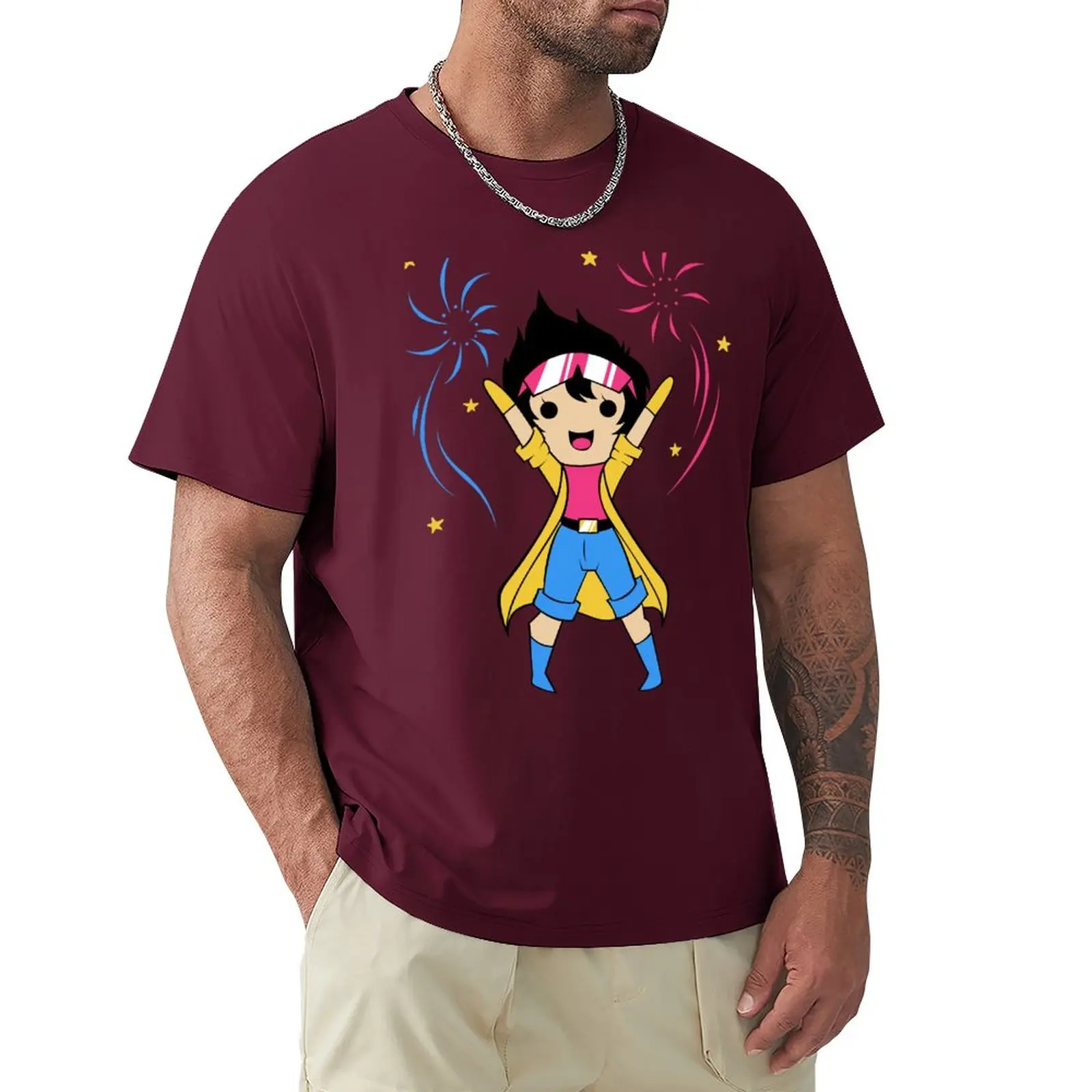 

Jubilee T-Shirt hippie clothes plus sizes boys animal print T-shirt men