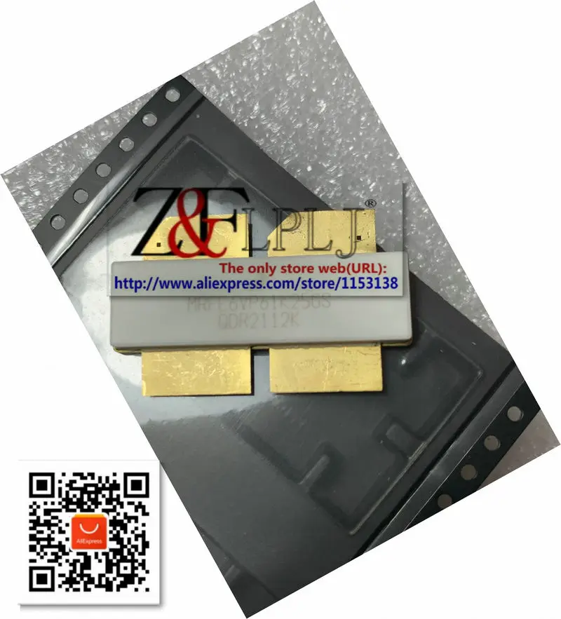 Бесплатная доставка MRFE6VP61K25GS MRFE6VP61K25 GS MRFE 6VP61K25GS изогнутые ножки и прямые