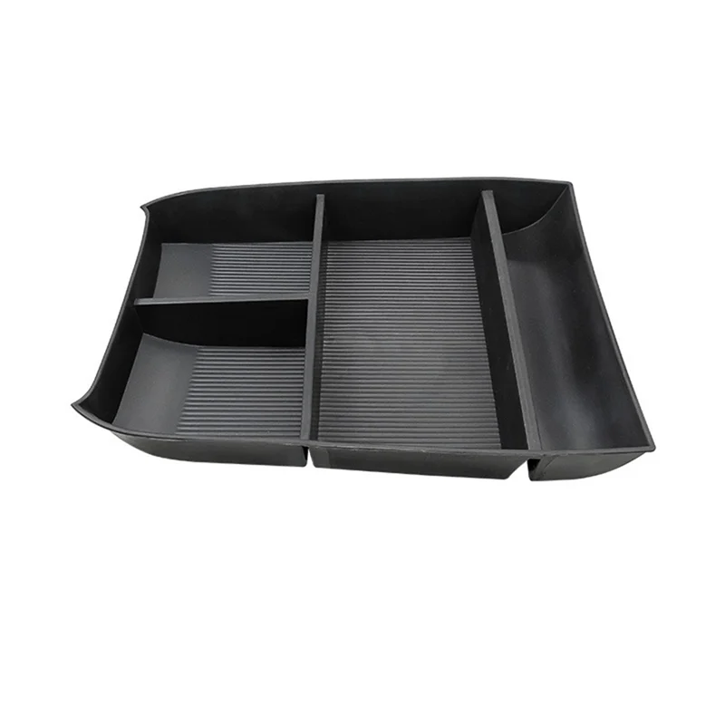 효율적인 1 PCS 부품 액세서리 현대 Palisade 2019-2023 자동차 하단 센터 콘솔 주최자 보관함 트레이 인테리어 Ac