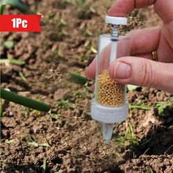 Handheld Seed Dispenser: Mini Manual Seeder Tool for Gardening & Planting Essentials (1pcs)